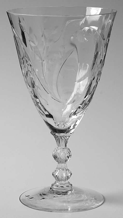 Selma Low Water Goblet by Fostoria-1
