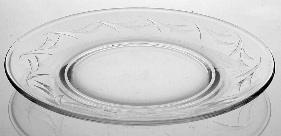 Serenade 7" Salad Plate by Fostoria-1