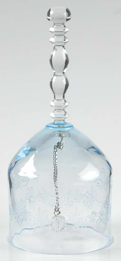 Serenity Blue Bell by Fostoria-1