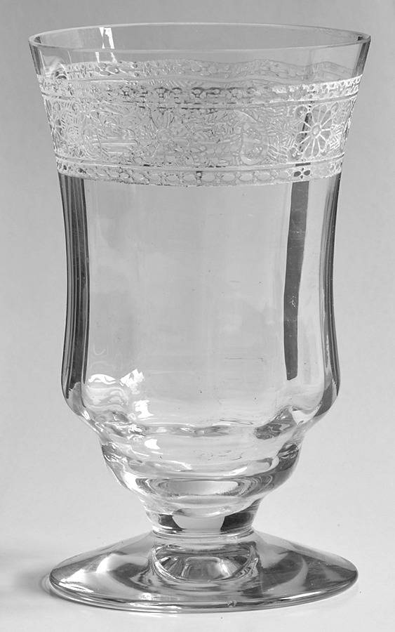 Seville Clear Footed Tumbler by Fostoria-1