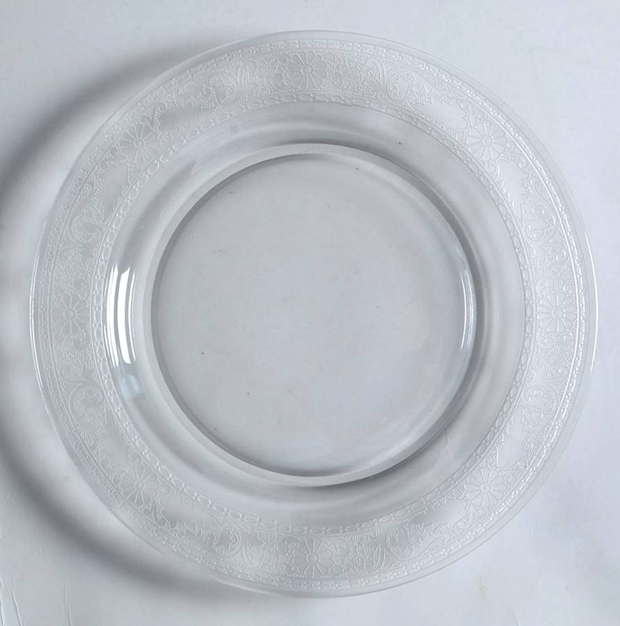Seville Clear 7" Salad Plate by Fostoria-1