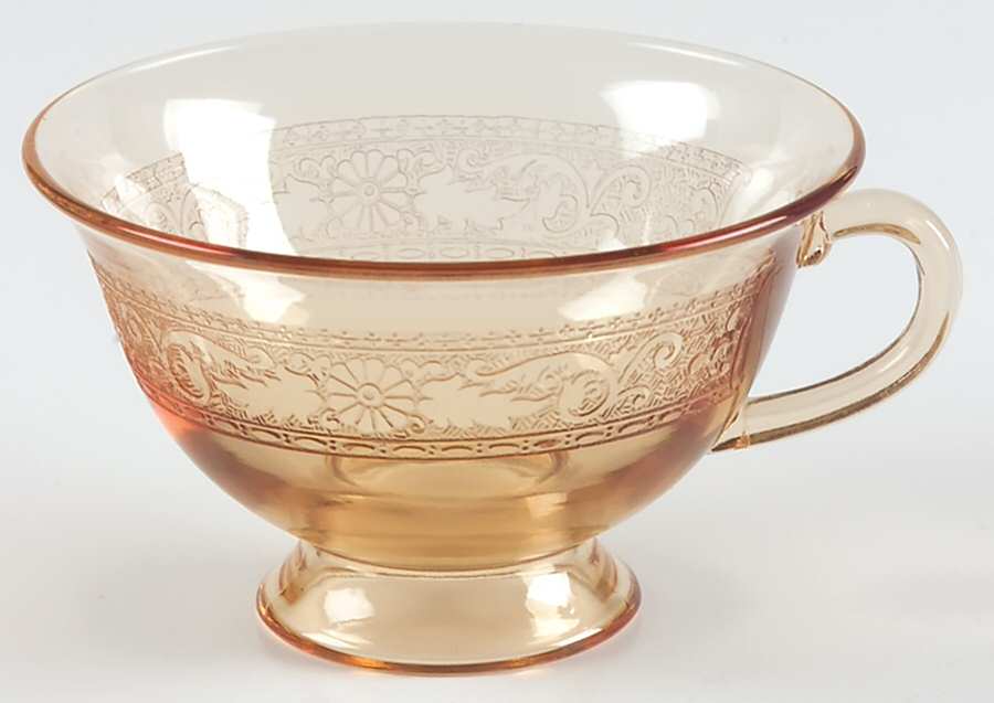 Seville Amber Cup Only by Fostoria-1
