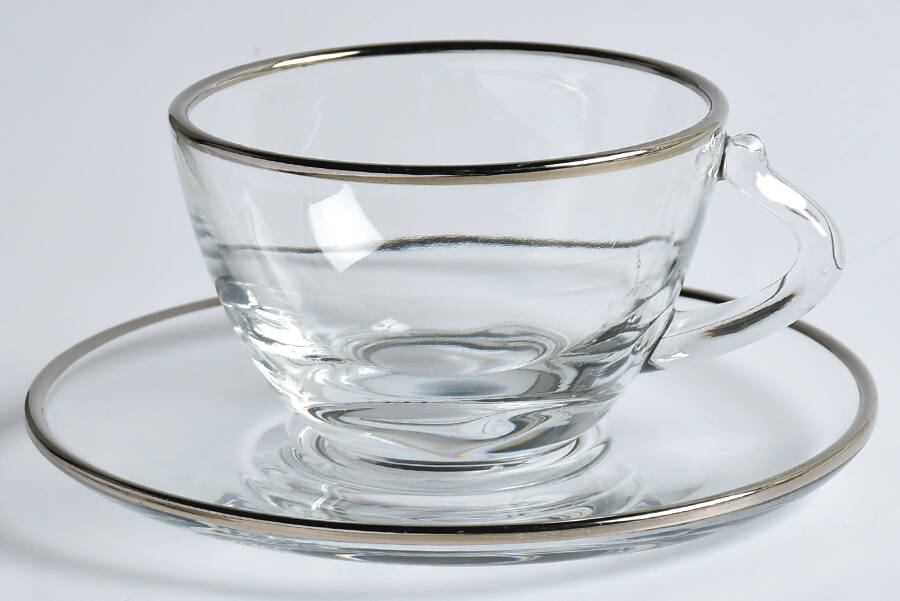 Sheffield Cup & Saucer Set by Fostoria-1