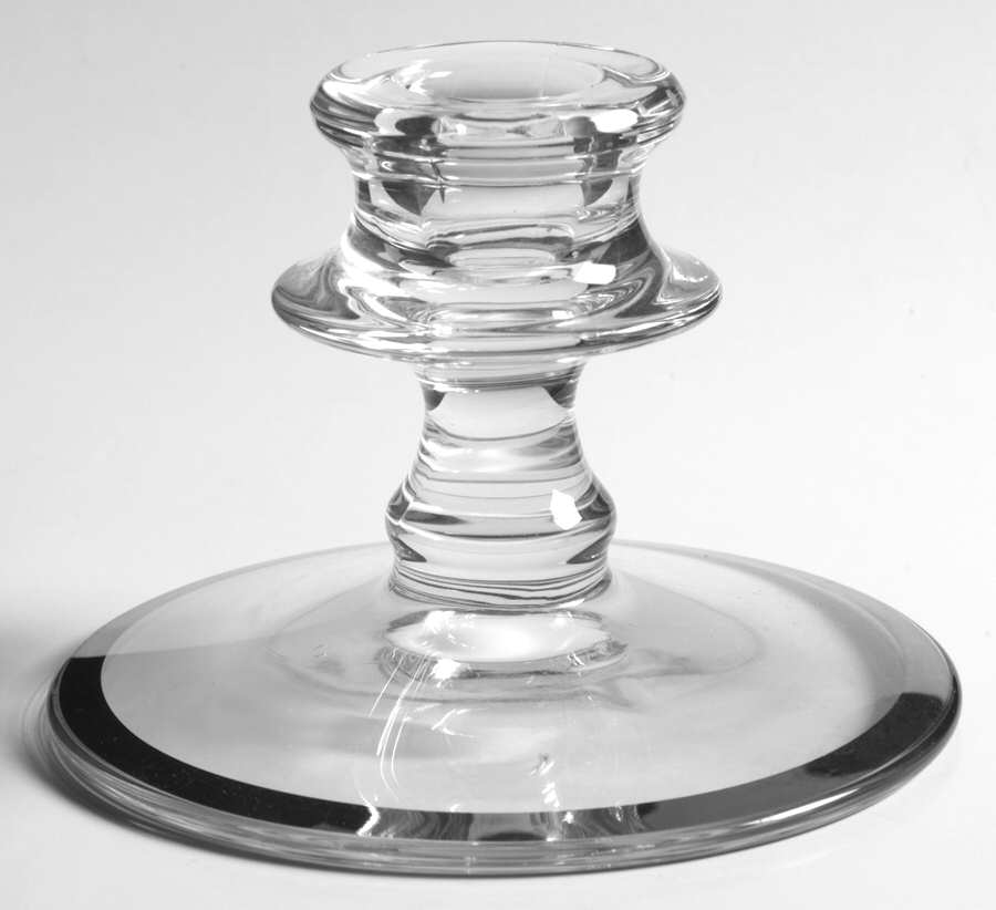 Sheffield Single Light Candlestick by Fostoria-1