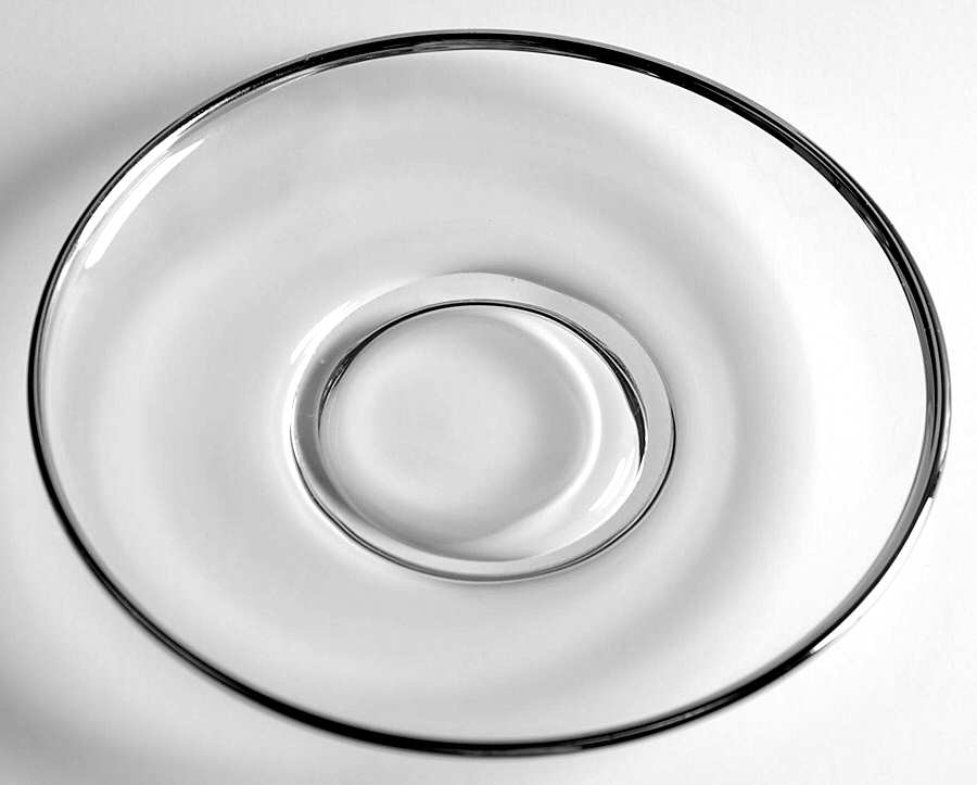 Sheffield Mayonnaise Underplate Only by Fostoria-1