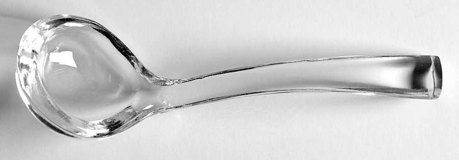 Sheffield Mayonnaise Ladle by Fostoria-1
