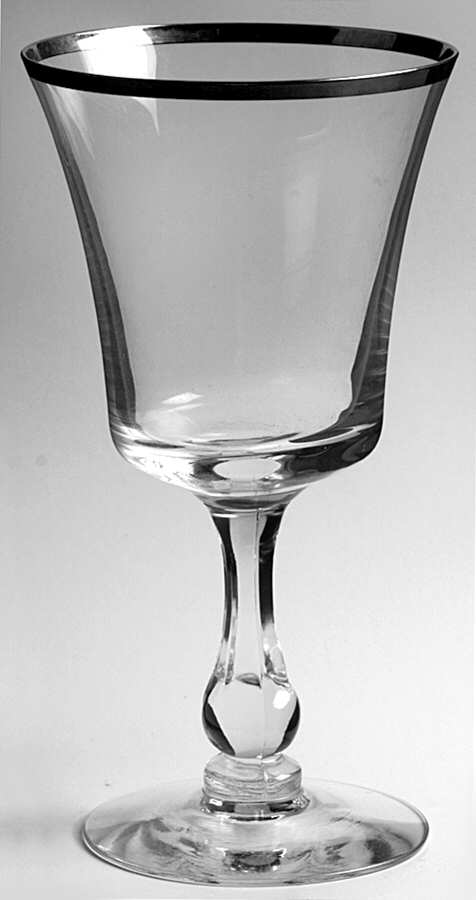 Sheffield Water Goblet by Fostoria-1