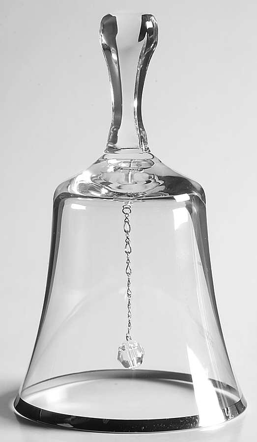 Sheffield Bell Made From Claret Glass by Fostoria-1