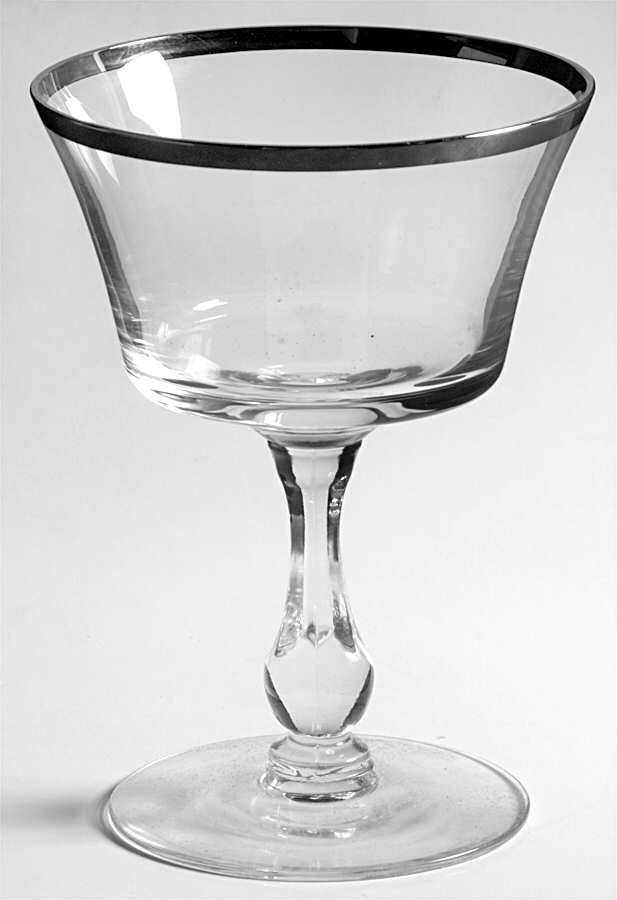 Sheffield Champagne/Tall Sherbet by Fostoria-1