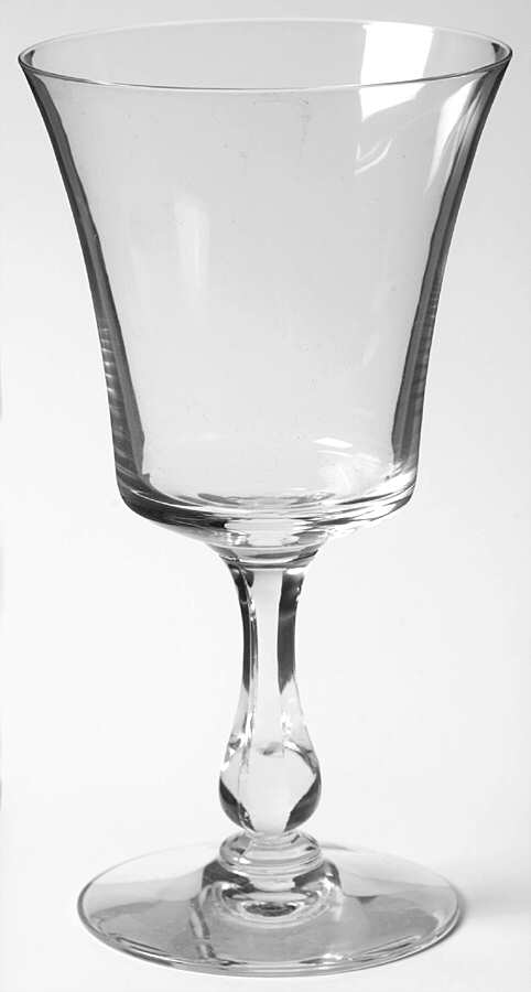 Sheraton Water Goblet by Fostoria-1