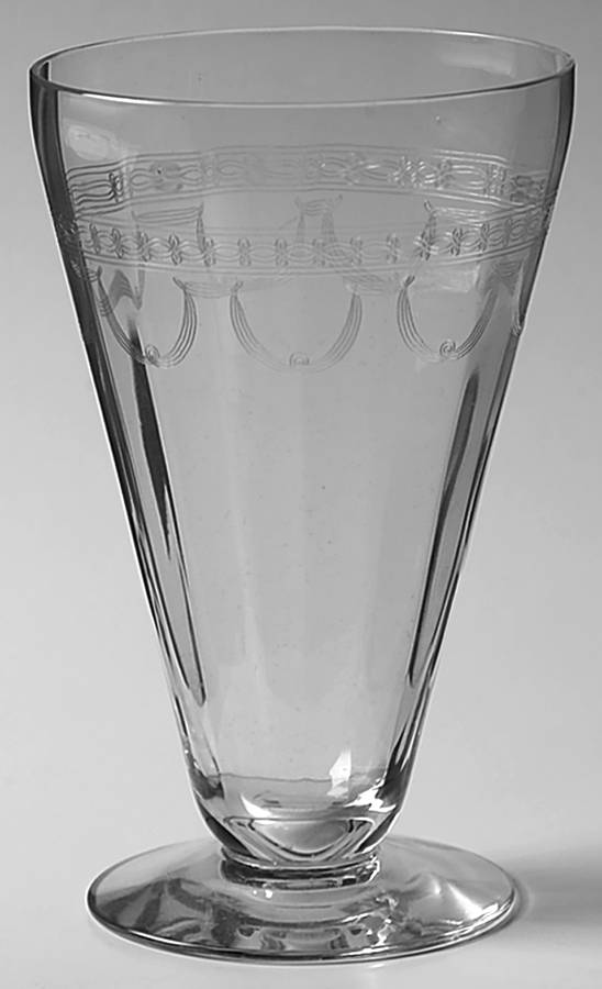 Sherman 10 Oz Footed Tumbler by Fostoria-1