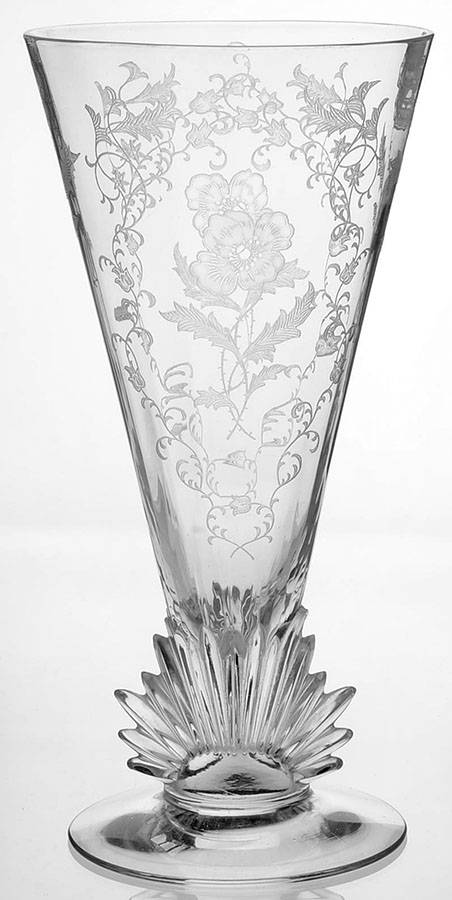 Shirley 9" Flower Vase by Fostoria-1