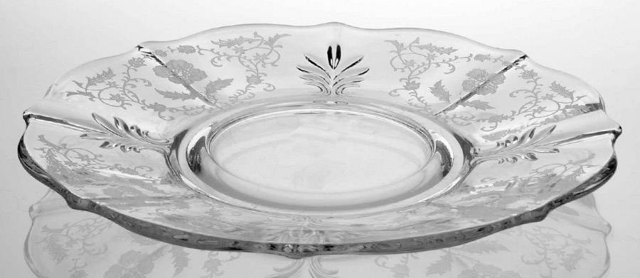 Shirley Mayonnaise Underplate (Baroque Shape) by Fostoria-1