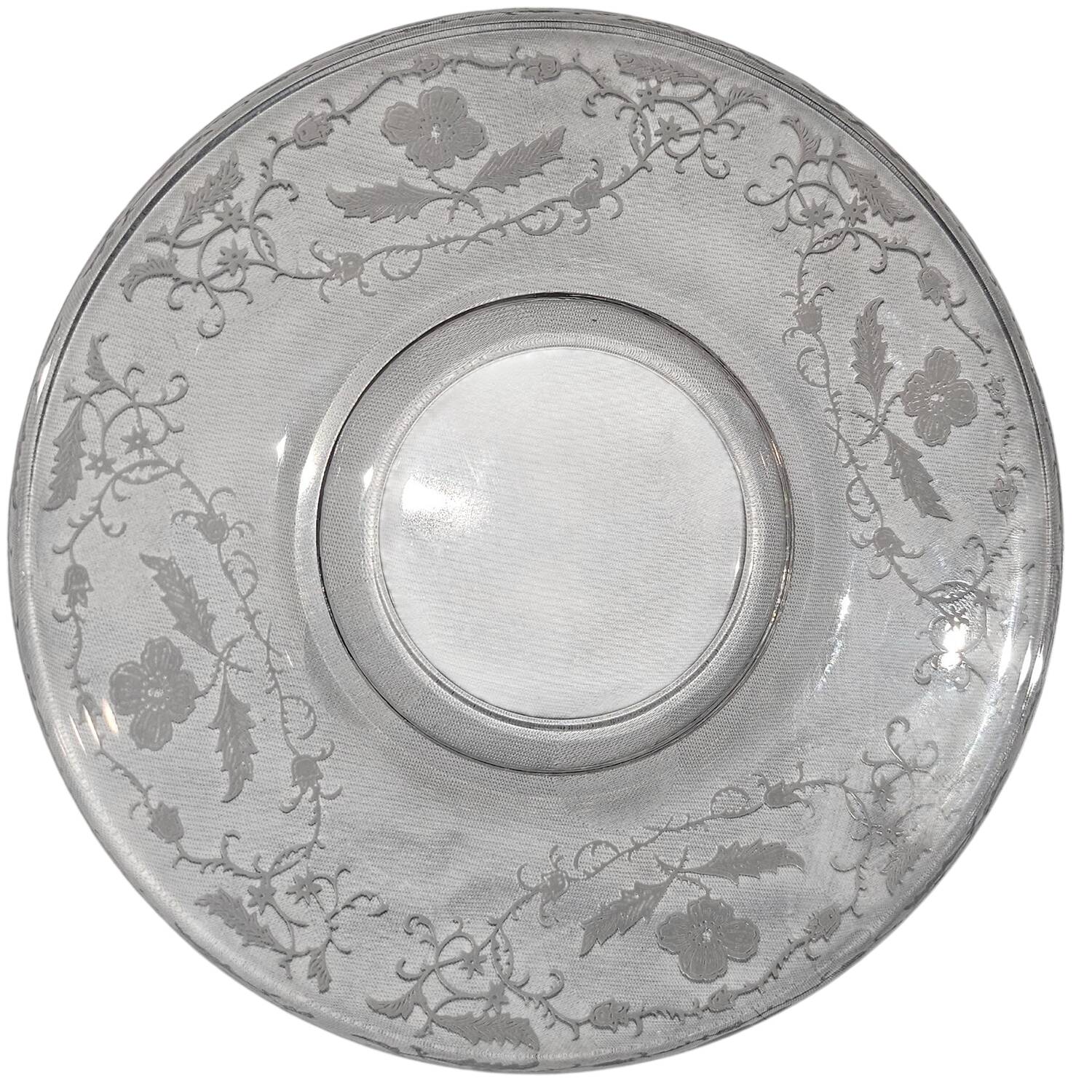 Shirley Saucer Only by Fostoria-1