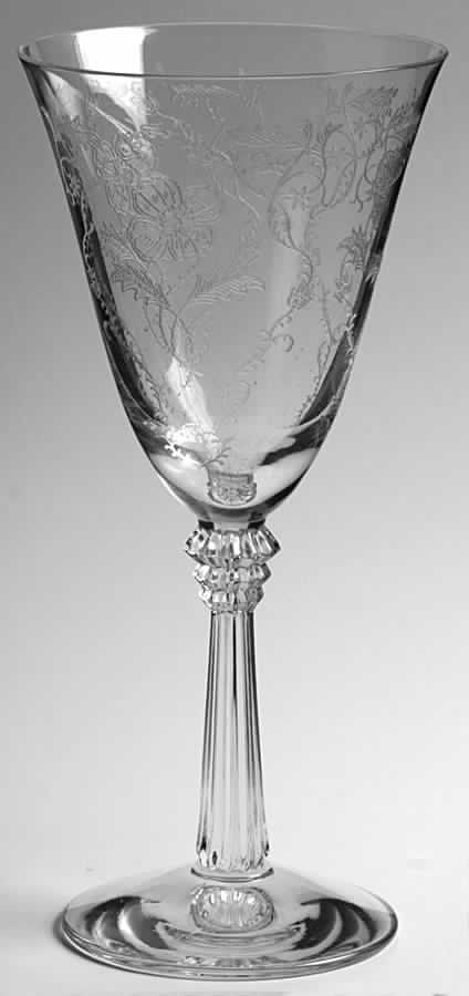 Shirley Water Goblet by Fostoria-1