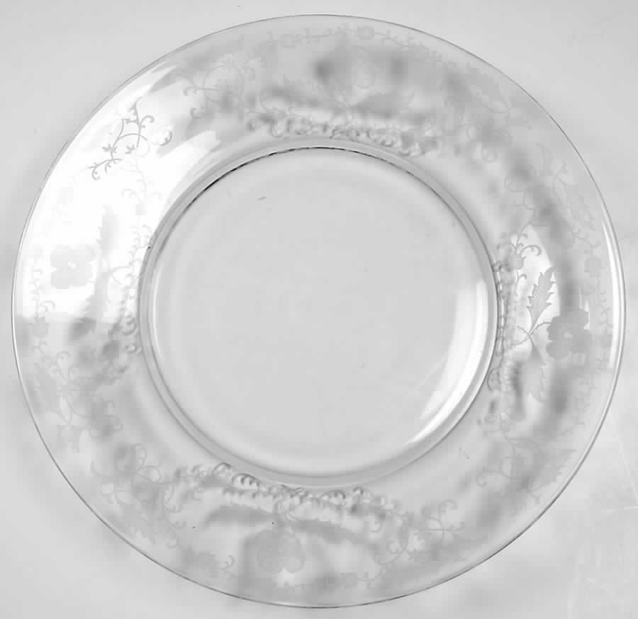 Shirley Dinner Plate by Fostoria-1