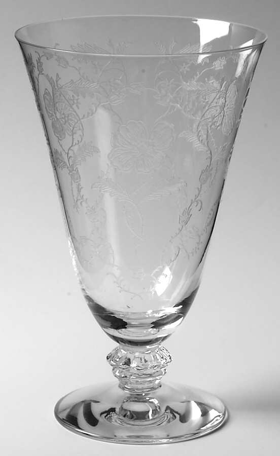 Shirley 9 Oz Footed Tumbler by Fostoria-1