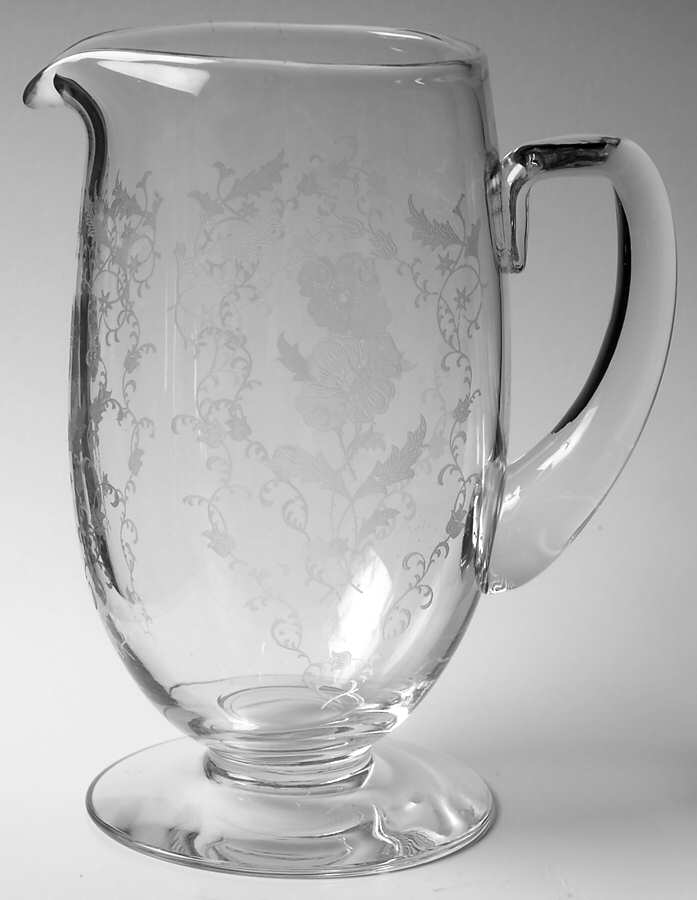 Shirley 52 Oz Pitcher by Fostoria-1