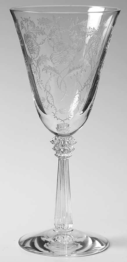 Shirley Wine Glass by Fostoria-1
