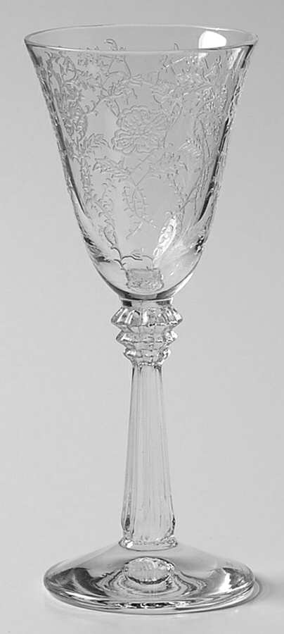 Shirley Cordial Glass by Fostoria-1