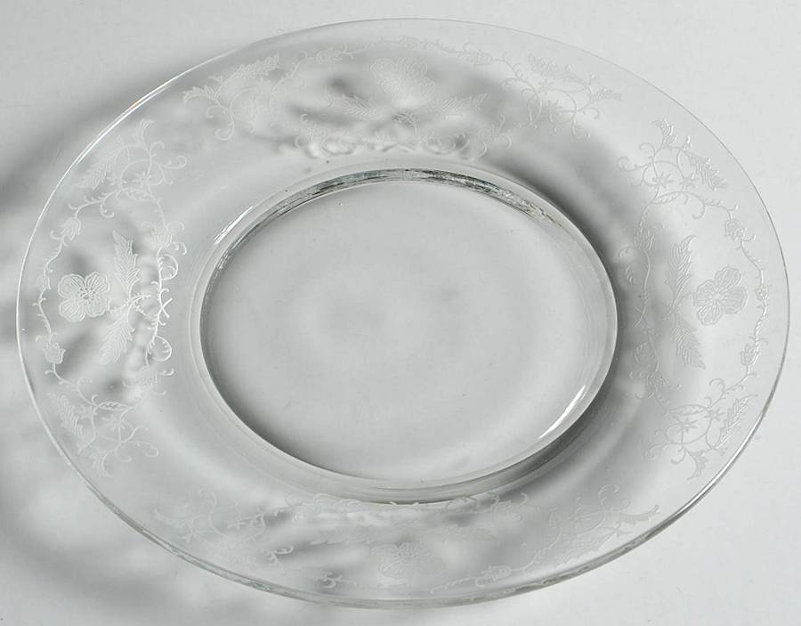 Shirley 7" Salad Plate by Fostoria-1