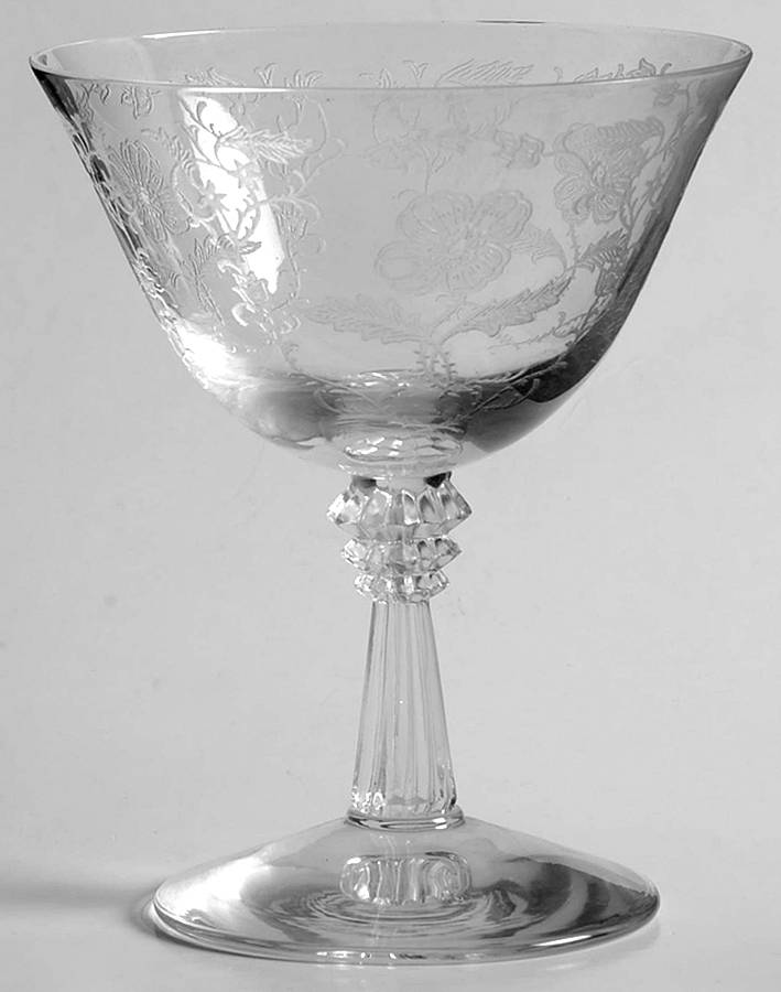 Shirley Low Sherbet by Fostoria-1