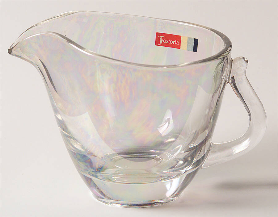 Shell Pearl Creamer by Fostoria-1