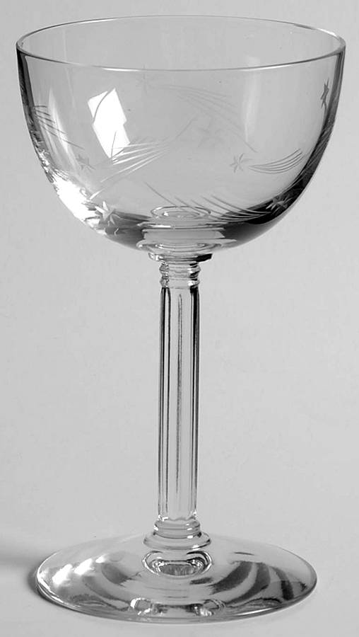 Shooting Stars Liquor Cocktail by Fostoria-1