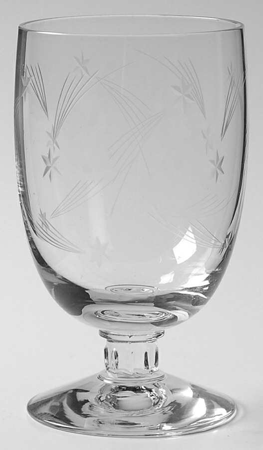 Shooting Stars Juice Glass by Fostoria-1