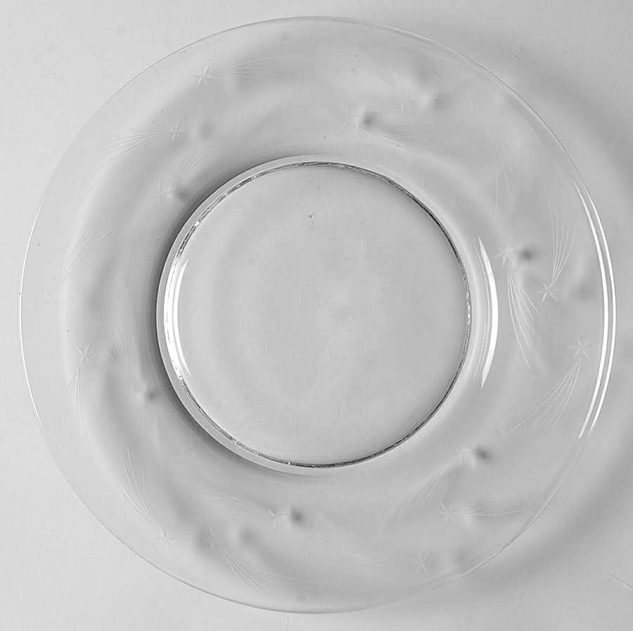 Shooting Stars 7" Salad Plate by Fostoria-1