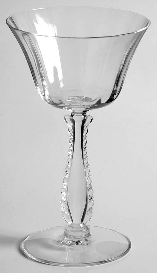 Silver Flutes Liquor Cocktail by Fostoria-1