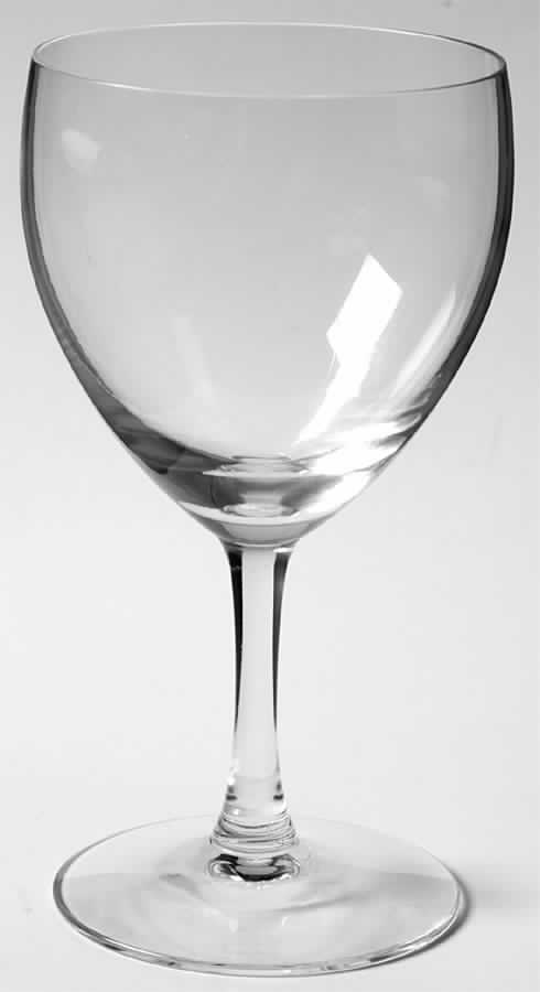 Silhouette Clear Claret Wine by Fostoria-1