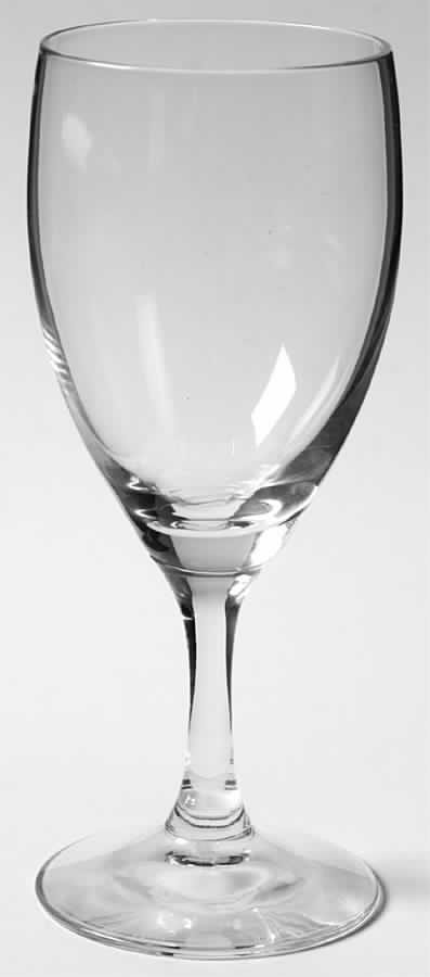 Silhouette Clear Tulip Wine by Fostoria-1
