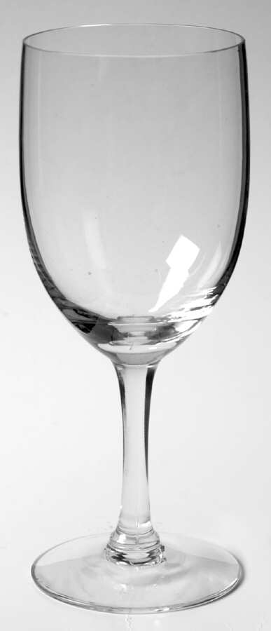 Silhouette Clear Water Goblet by Fostoria-1