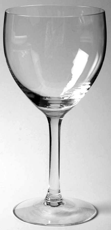 Silhouette Clear Claret Wine by Fostoria-1
