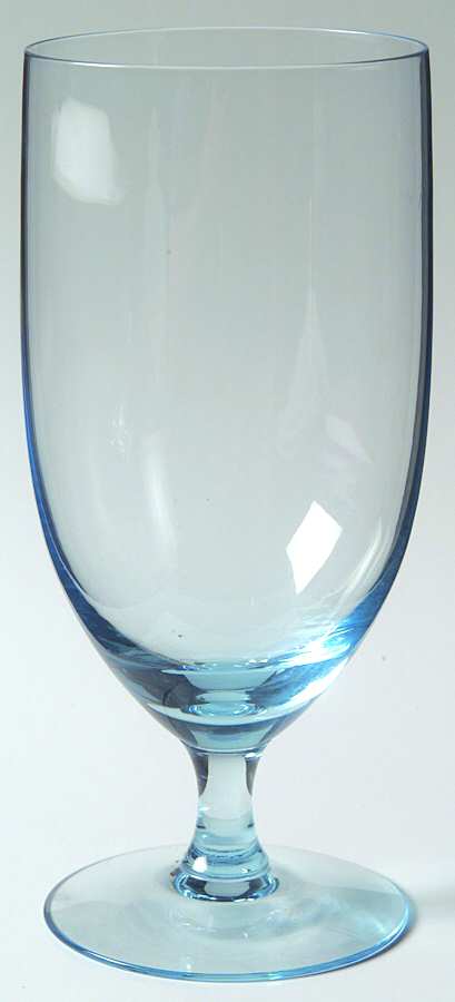 Silhouette Light Blue Iced Tea by Fostoria-1