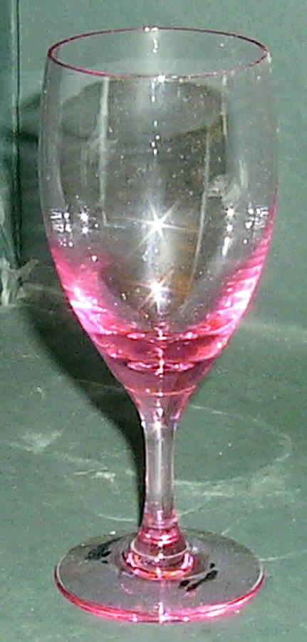 Silhouette Pink Tulip Wine by Fostoria-1
