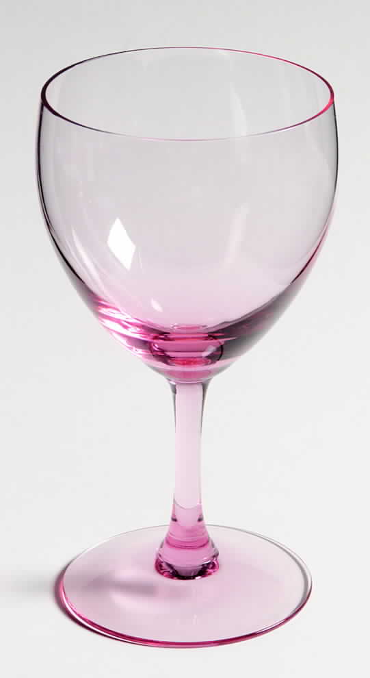 Silhouette Pink Claret Wine by Fostoria-1