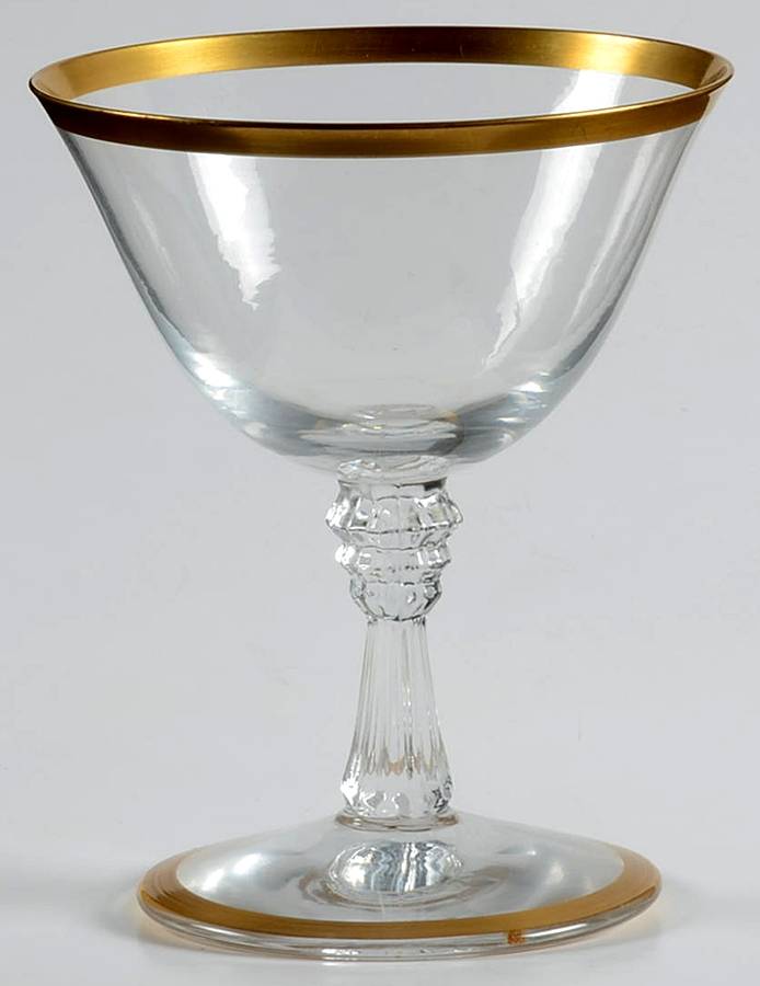 Simplicity Low Sherbet by Fostoria-1