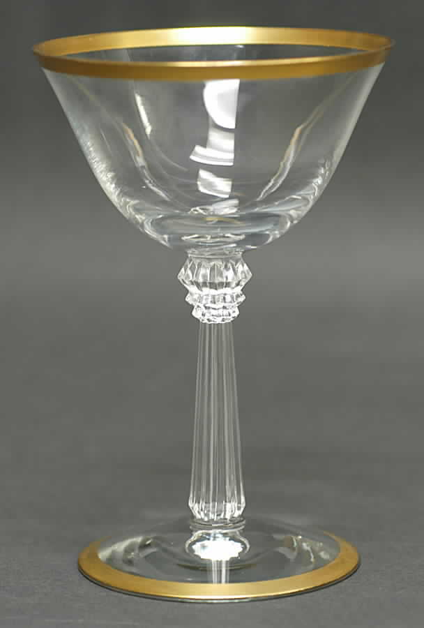 Simplicity Champagne/Tall Sherbet by Fostoria-1