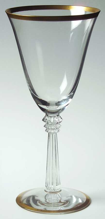 Simplicity Water Goblet by Fostoria-1