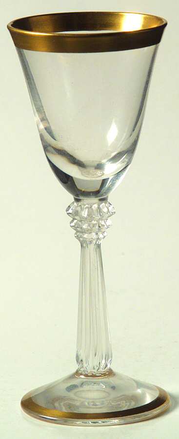 Simplicity Cordial Glass by Fostoria-1