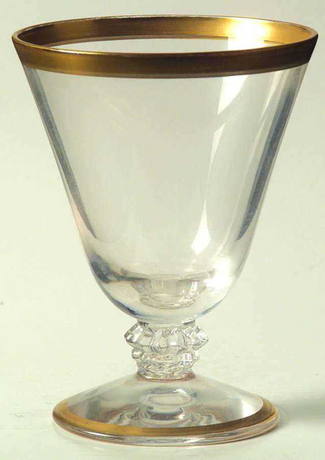 Simplicity Oyster or Fruit Cocktail by Fostoria-1