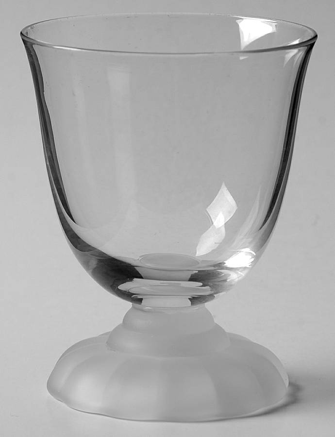 Silver Mist Oyster or Fruit Cocktail by Fostoria-1
