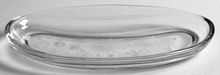 Skyflower Individual Creamer/Sugar, Tray Only by Fostoria-1