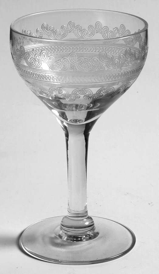 Small Cloverleaf Liquor Cocktail by Fostoria-1