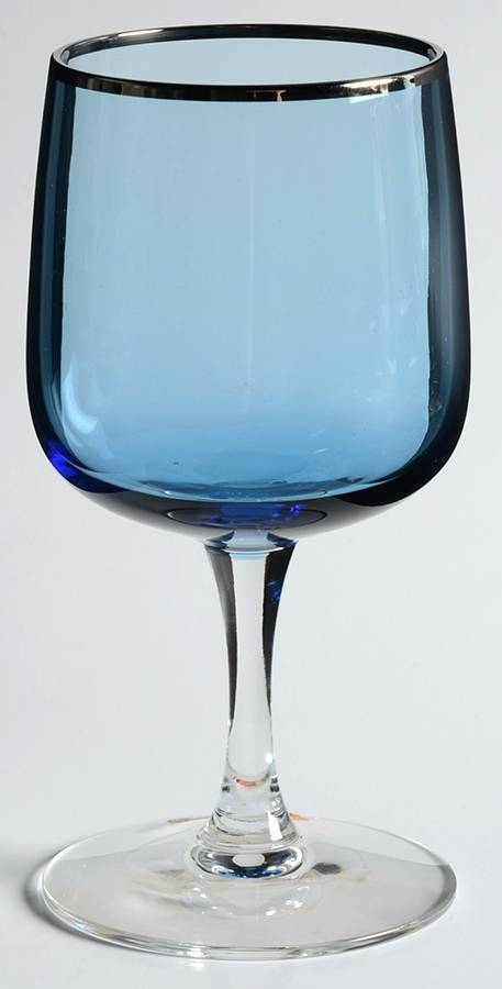 Something Blue Claret Wine by Fostoria-1