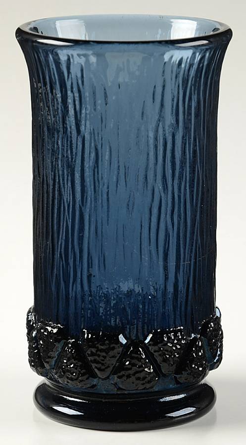 Sorrento Blue Highball Glass by Fostoria-1