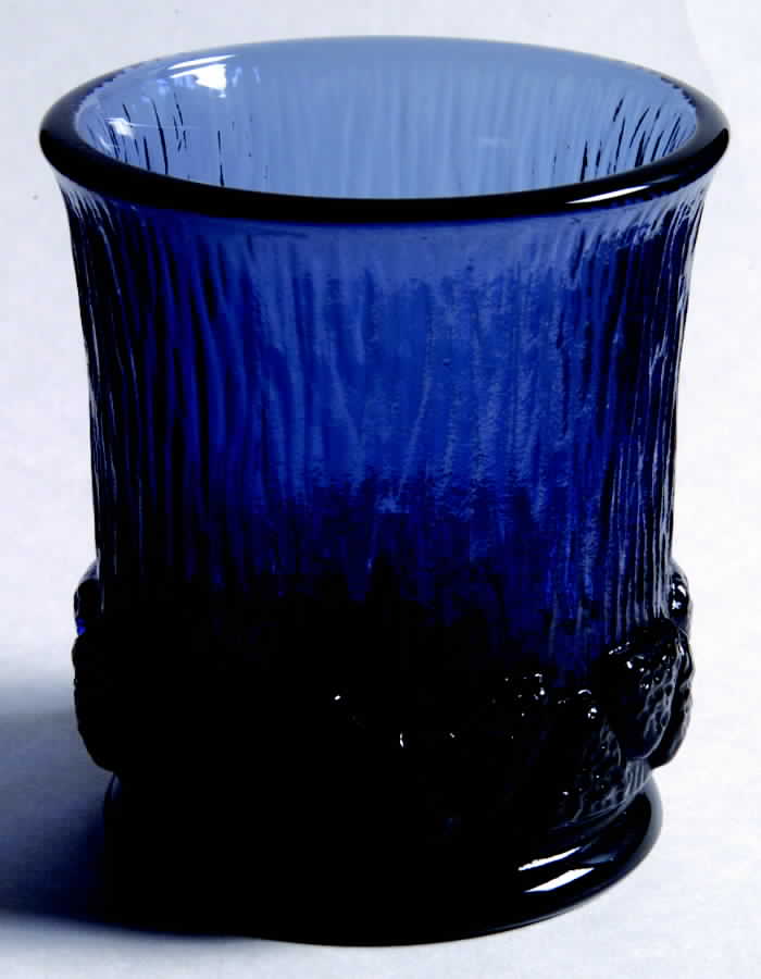 Sorrento Blue Old Fashioned by Fostoria-1