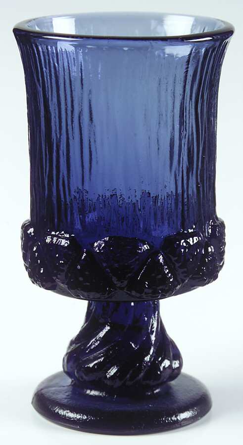 Sorrento Blue Wine Glass by Fostoria-1